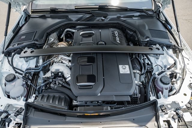 New 2026 Mercedes-Benz C 43 AMG 4MATIC Sedan image 22