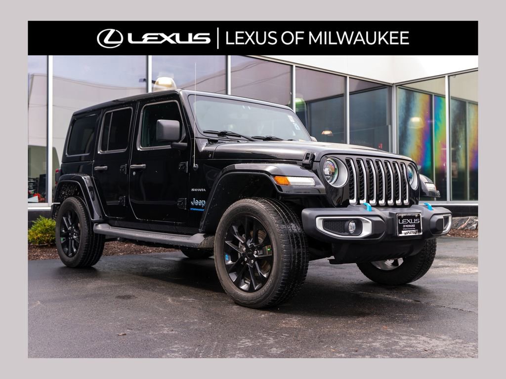 Used 2023 Jeep Wrangler Unlimited Sahara w/ Cold Weather Group AWD/4WD video 1