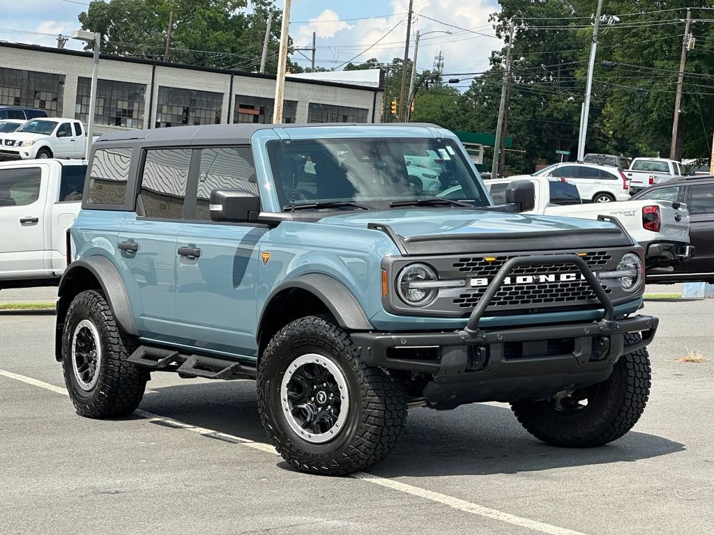 Used 2022 Ford Bronco Badlands w/ Sasquatch Package AWD/4WD image 46