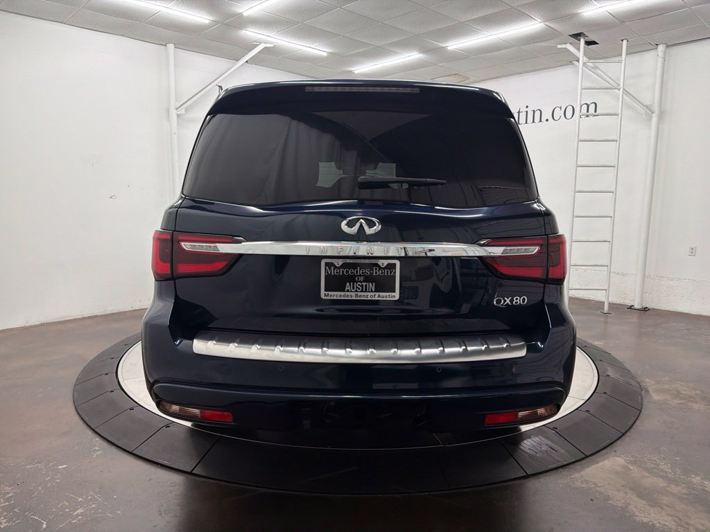 Used 2021 INFINITI QX80 Sensory w/ Cargo Package RWD image 6
