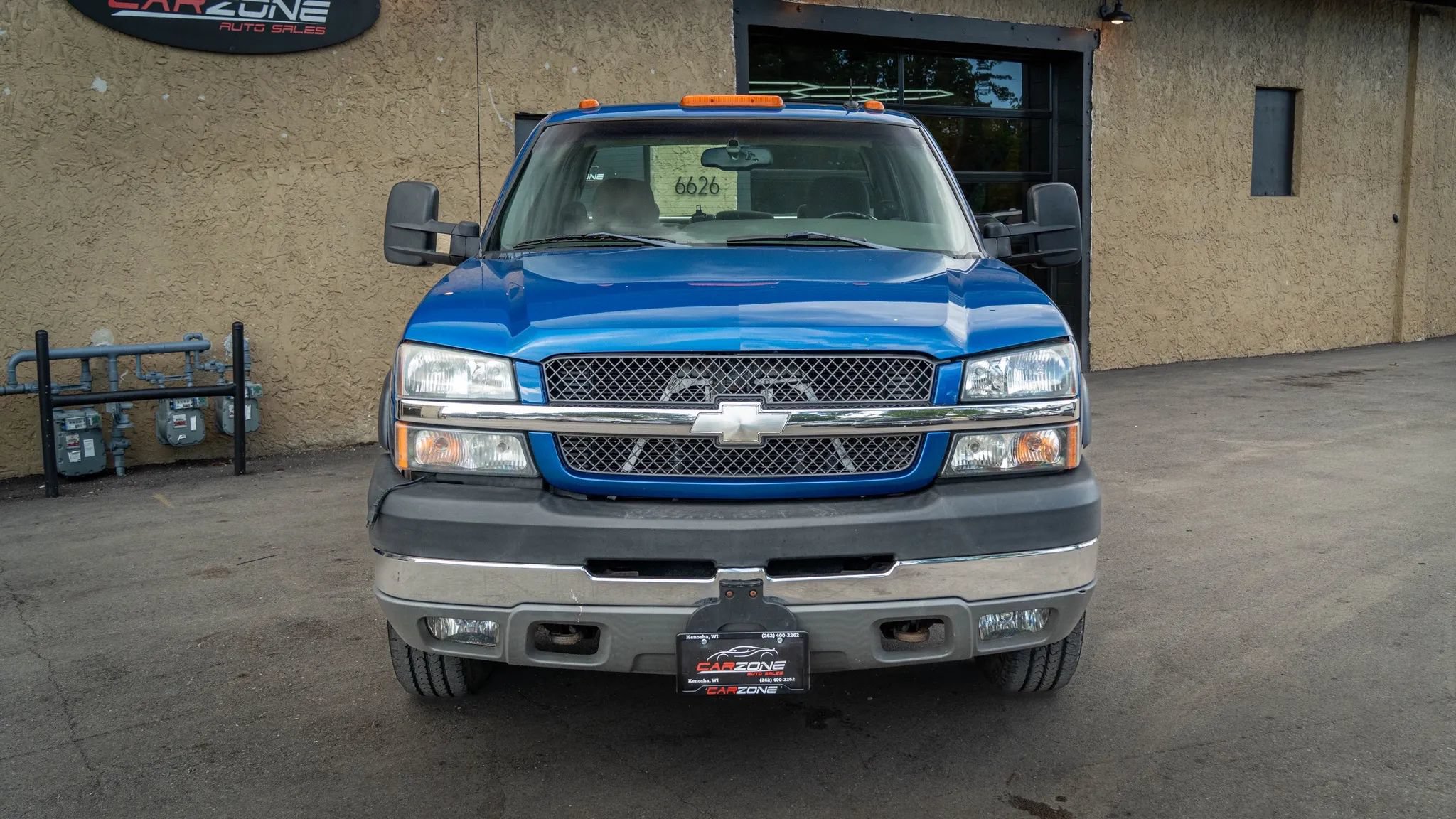 Used 2003 Chevrolet Silverado 2500 LS RWD image 3