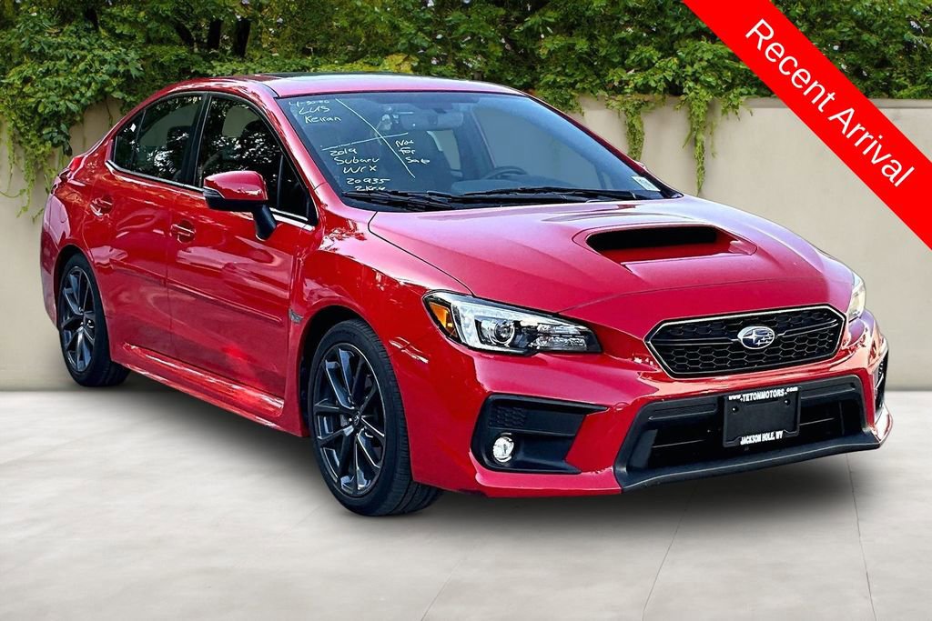 Used 2019 Subaru WRX Limited