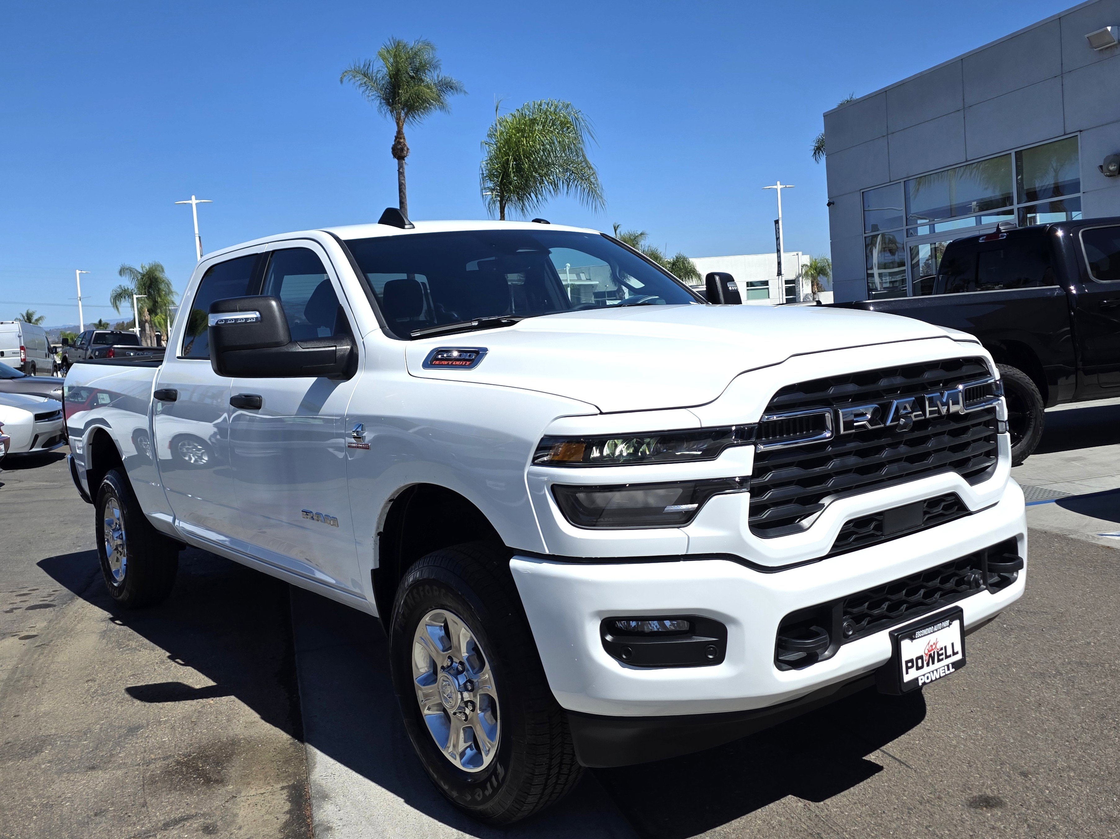 New 2026 RAM 2500 Big Horn image 6