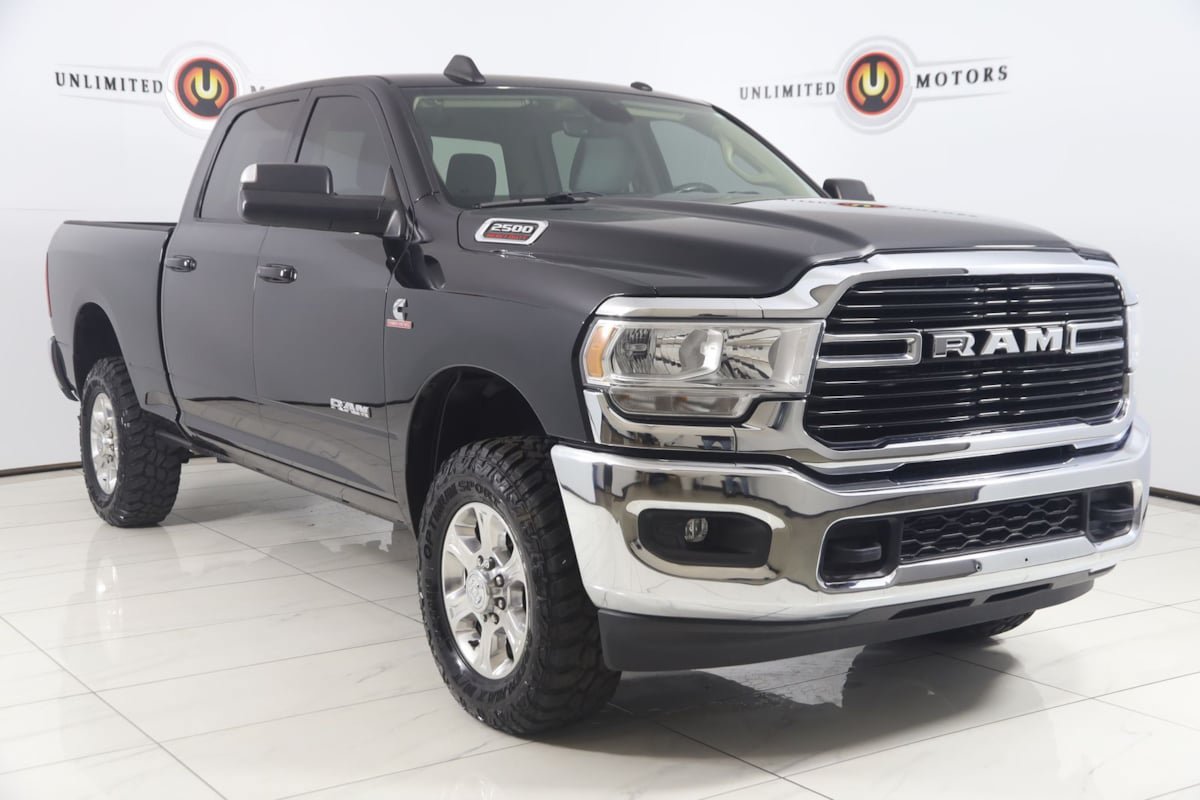 Used 2020 RAM 2500 Big Horn w/ Level 1 Equipment Group AWD/4WD image 18
