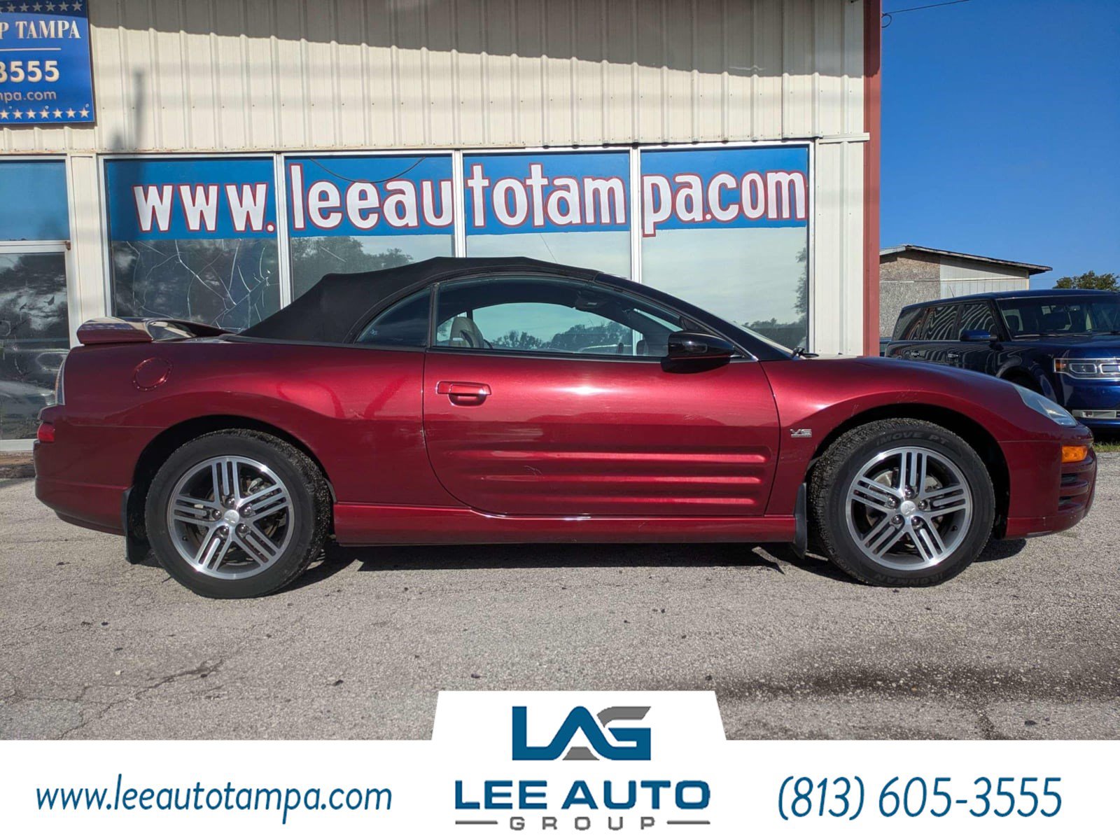Used 2003 Mitsubishi Eclipse GTS FWD image 2