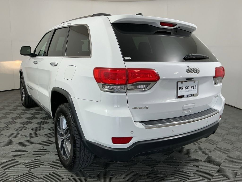 Used 2017 Jeep Grand Cherokee Limited AWD/4WD image 7