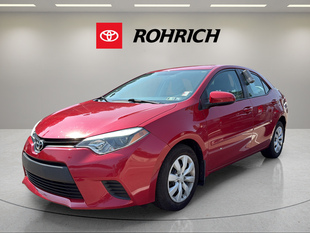Used 2014 Toyota Corolla LE w/ Body Protection Package FWD video 1