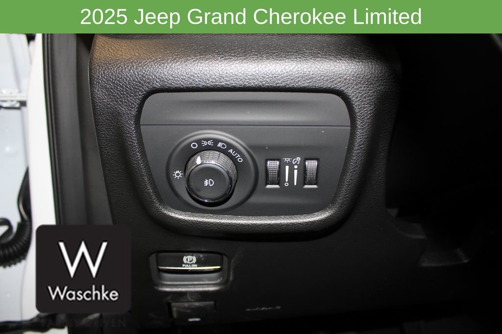 New 2025 Jeep Grand Cherokee Limited w/ Trailer Tow Package image 24