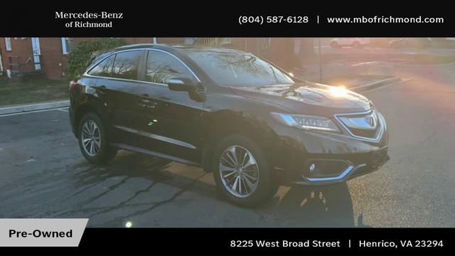 Used 2018 Acura RDX AWD w/ Advance Package image 4