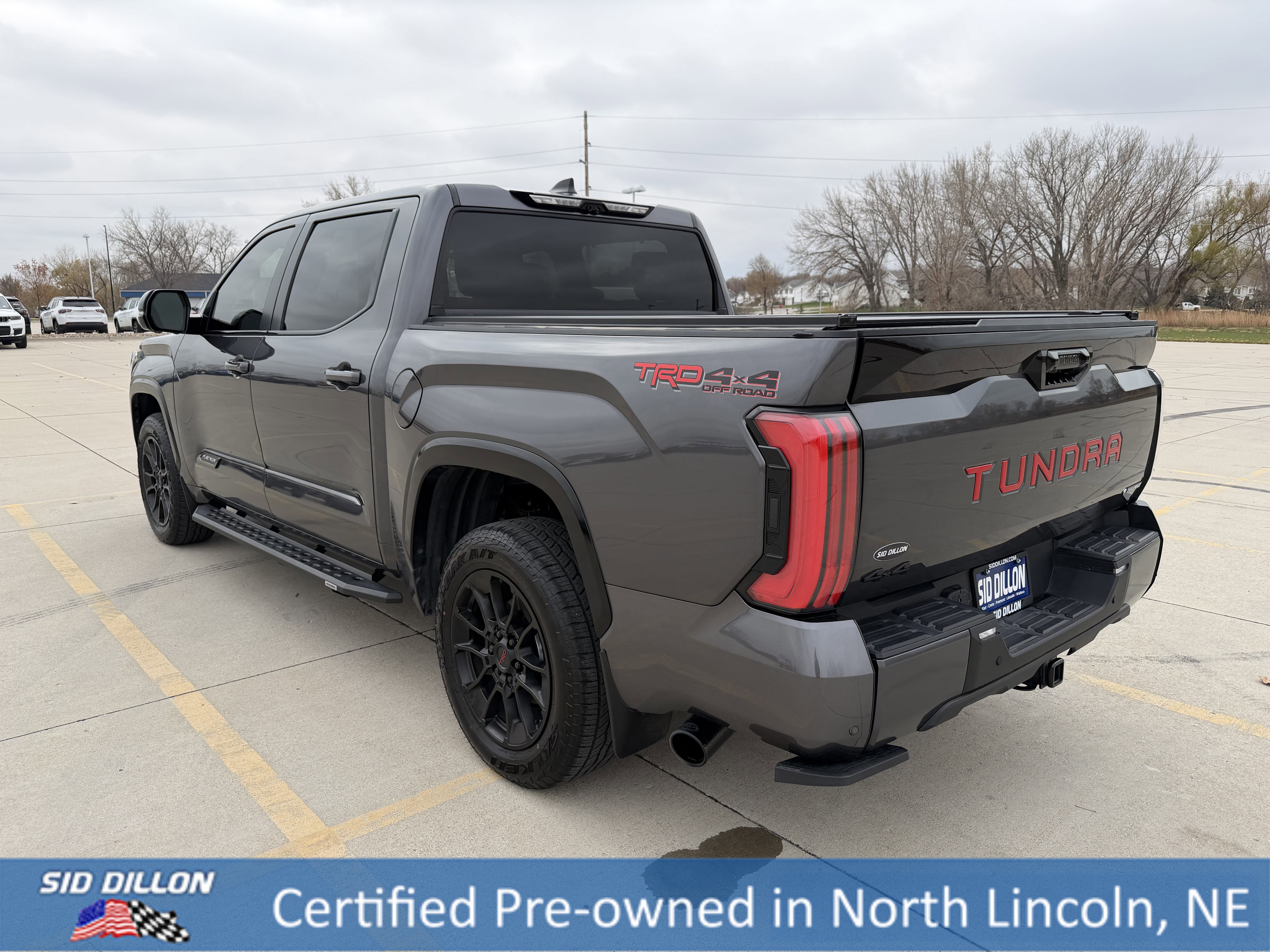 Used 2025 Toyota Tundra Limited image 7