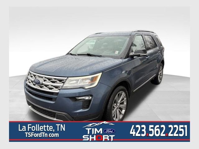 Used 2018 Ford Explorer XLT w/ Equipment Group 202A