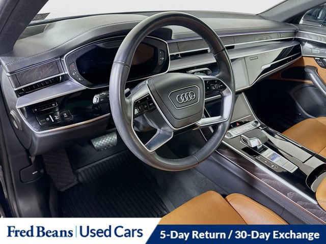Used 2023 Audi A8 L 3.0T w/ Comfort Plus Package AWD/4WD image 10