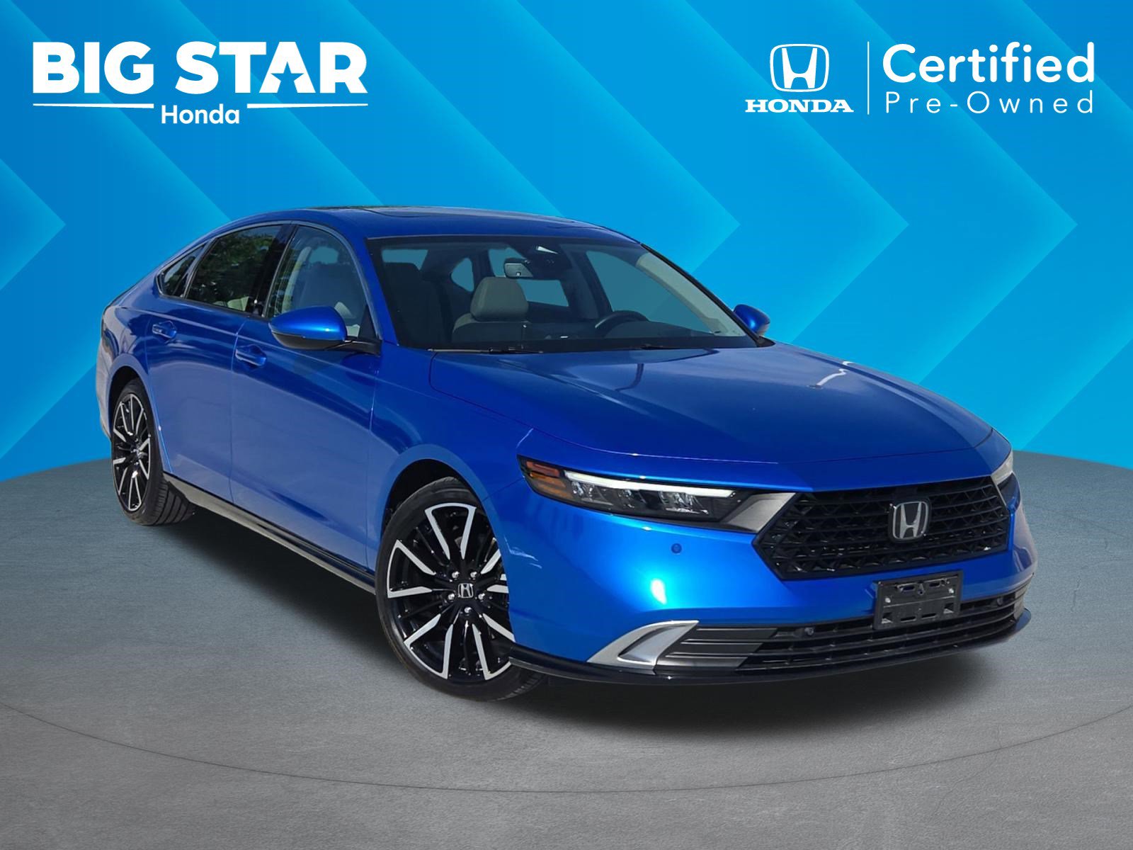 Certified 2024 Honda Accord Touring image 1