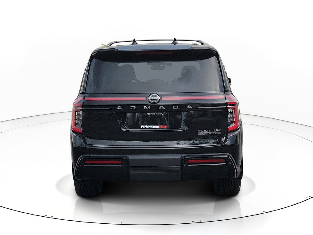 New 2026 Nissan Armada Platinum Reserve AWD/4WD image 7
