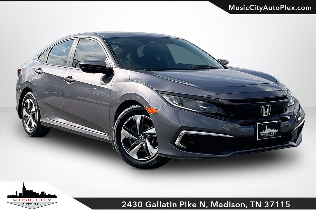 Used 2020 Honda Civic LX image 1