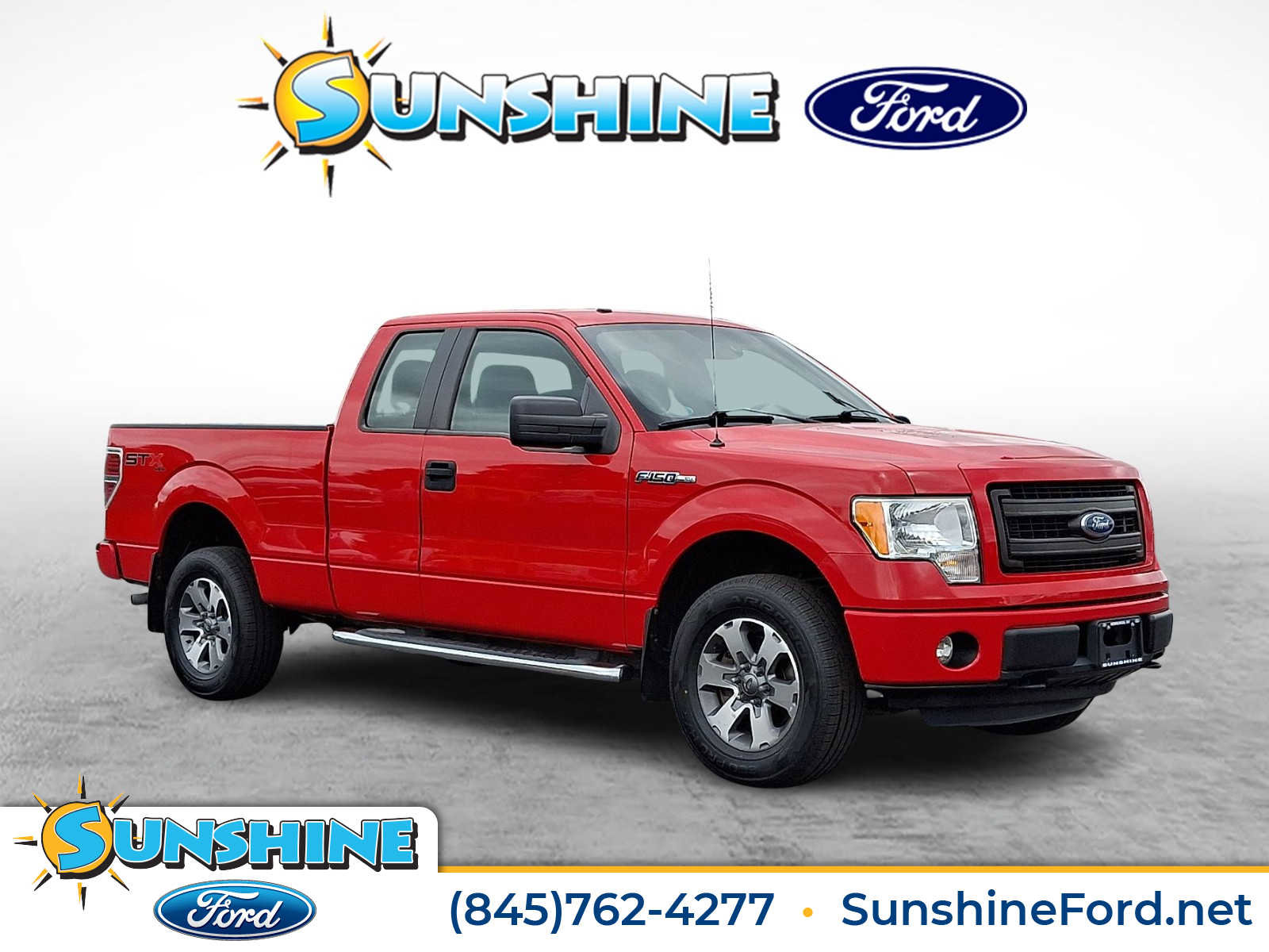 Used 2013 Ford F150 STX w/ Mid Equipment Group AWD/4WD image 1