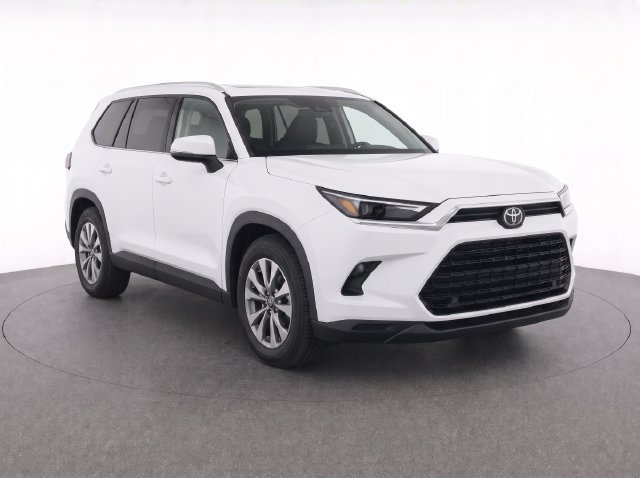 Used 2025 Toyota Grand Highlander AWD image 2