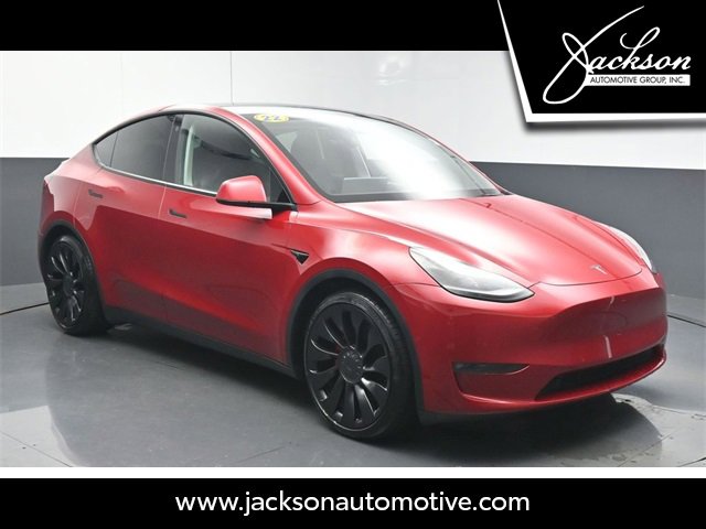 Used 2022 Tesla Model Y Performance image 1