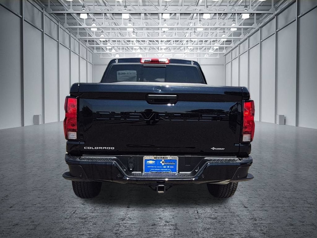 Certified 2024 Chevrolet Colorado Trail Boss w/ Advanced Trailering Package AWD/4WD image 4