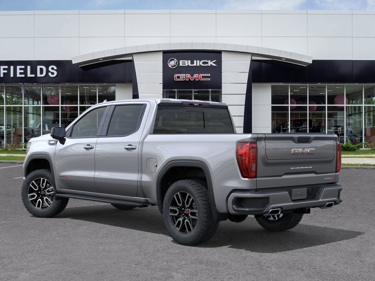 New 2026 GMC Sierra 1500 AT4 w/ AT4 Premium Package image 3