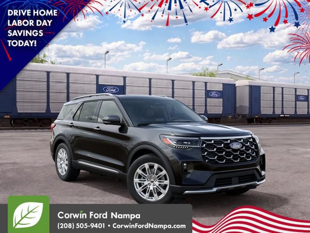 New 2027 Ford Explorer Platinum