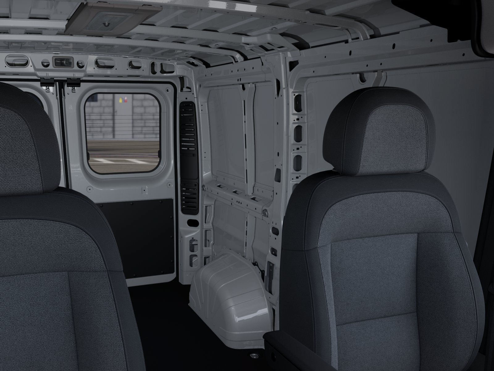 New 2026 RAM ProMaster 1500 w/ Convenience Group FWD image 27