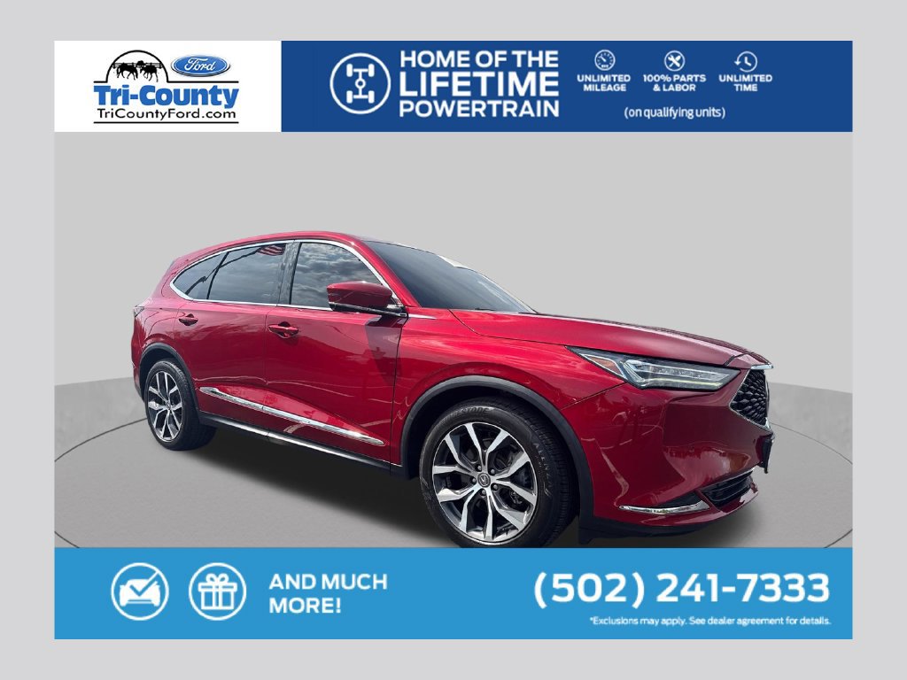 Used 2022 Acura MDX w/ Technology Package