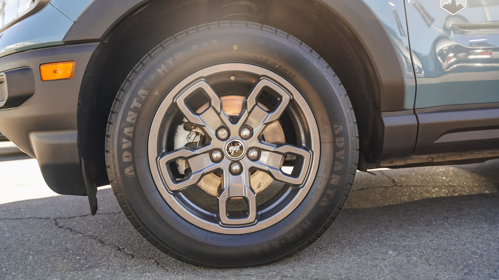 Used 2022 Ford Bronco Sport Big Bend image 8