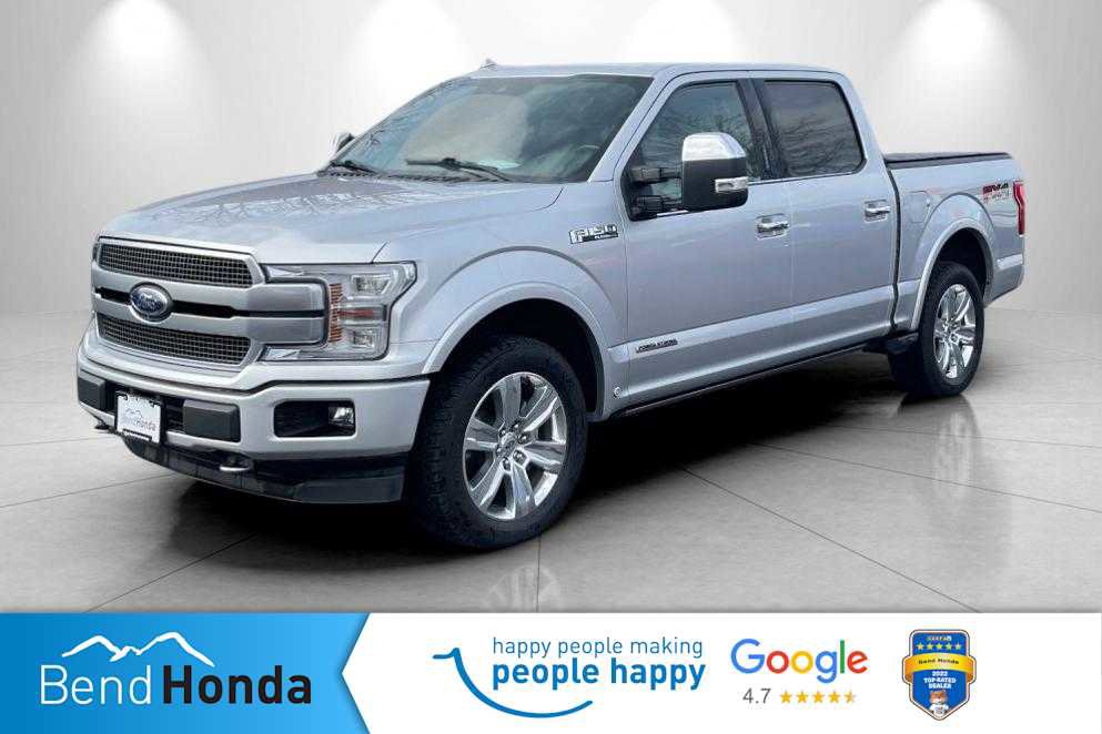 Used 2018 Ford F150 Platinum w/ Equipment Group 701A Luxury