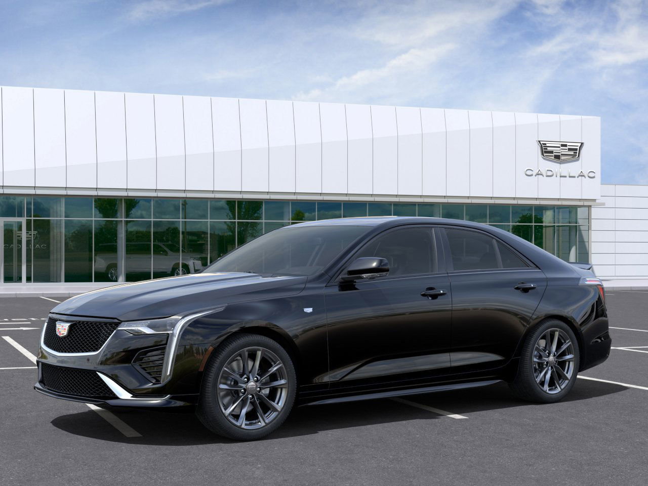 New 2025 Cadillac CT4 Sport image 26
