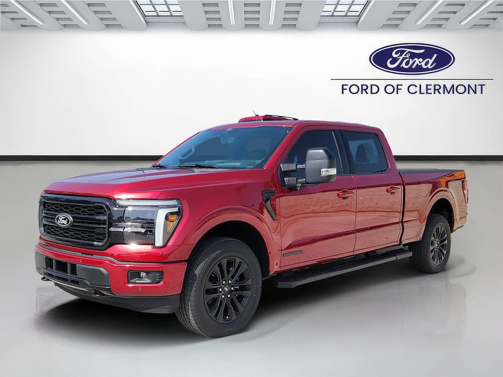New 2026 Ford F150 Lariat w/ Equipment Group 502A High AWD/4WD image 2