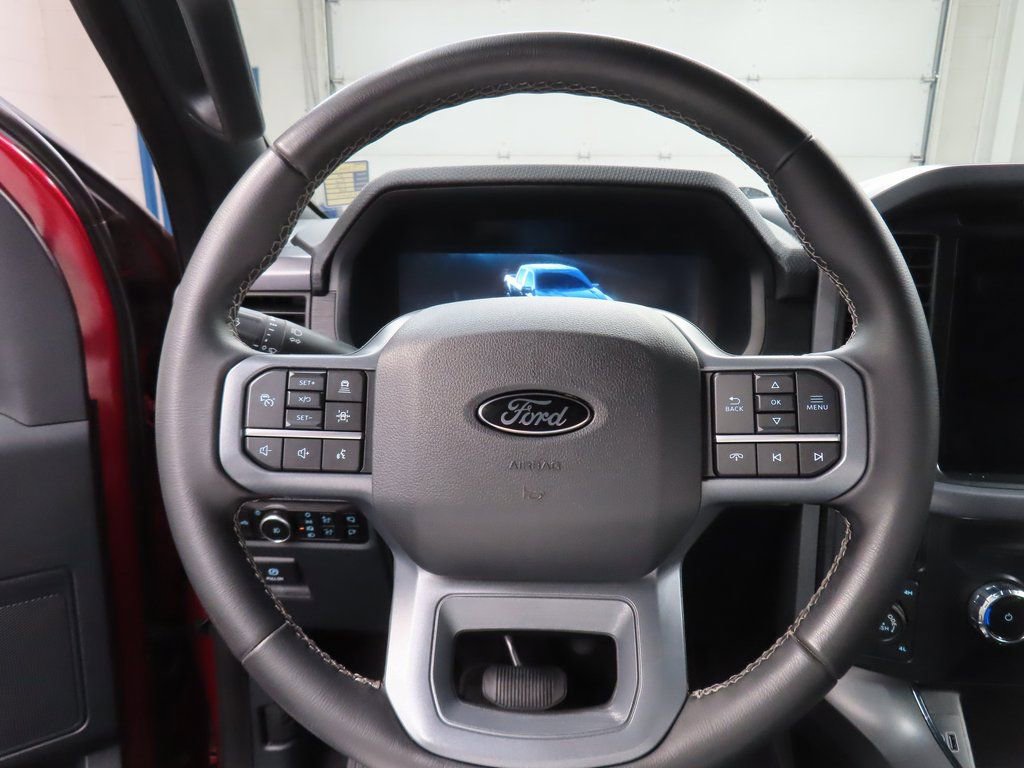 Used 2025 Ford F150 XLT w/ Equipment Group 302A MID AWD/4WD image 45
