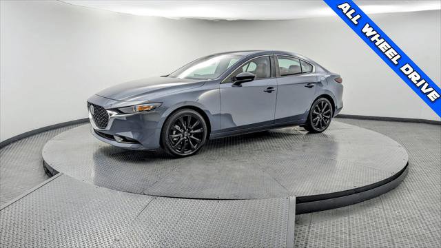 Used 2024 MAZDA MAZDA3 s AWD/4WD image 2