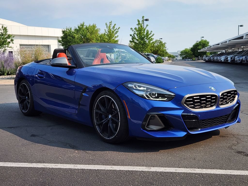Used 2024 BMW Z4 M40i w/ Premium Package RWD image 7