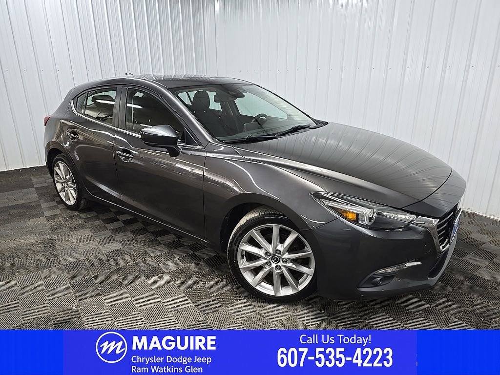 Used 2017 MAZDA MAZDA3 Grand Touring w/ Premium Equipment Package FWD image 9