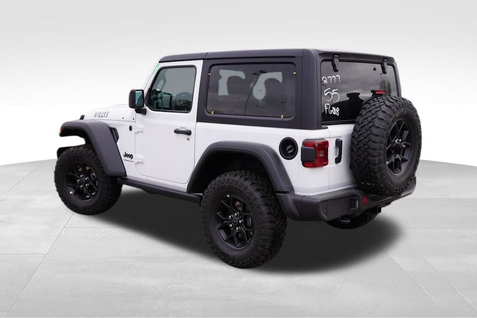 New 2026 Jeep Wrangler Sport AWD/4WD image 5