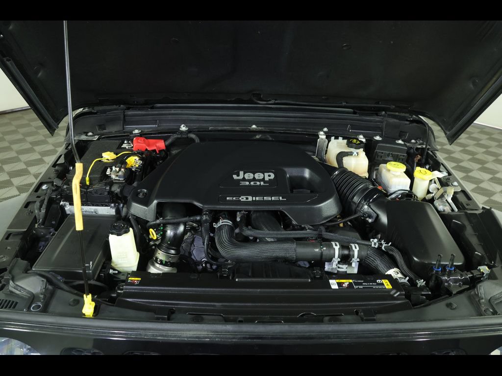 Used 2021 Jeep Wrangler Unlimited Sport w/ Sun And Sound Package AWD/4WD image 18