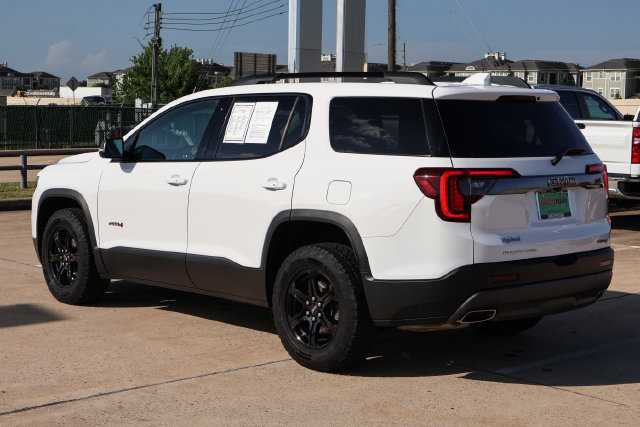 Used 2023 GMC Acadia AT4 w/ GMC Pro Grade Package AWD/4WD image 4