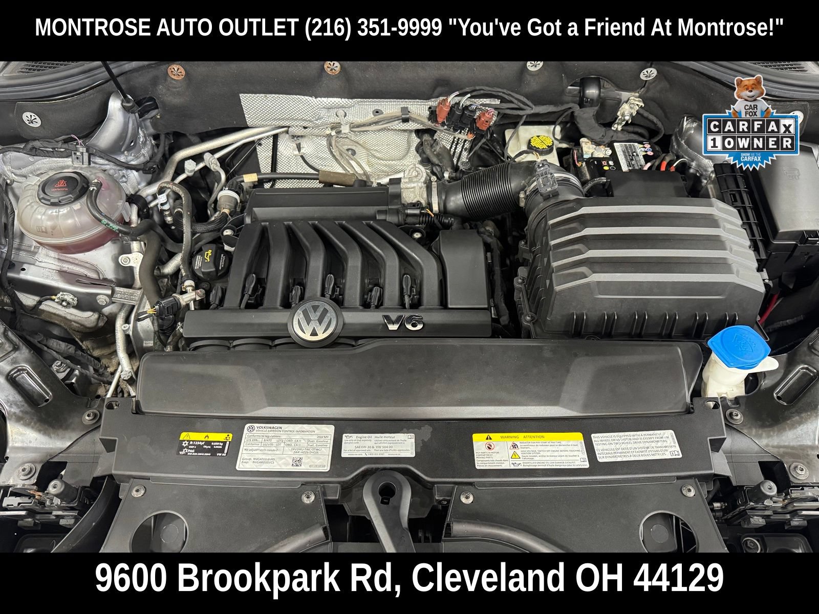 Used 2022 Volkswagen Atlas SEL Premium AWD/4WD image 58