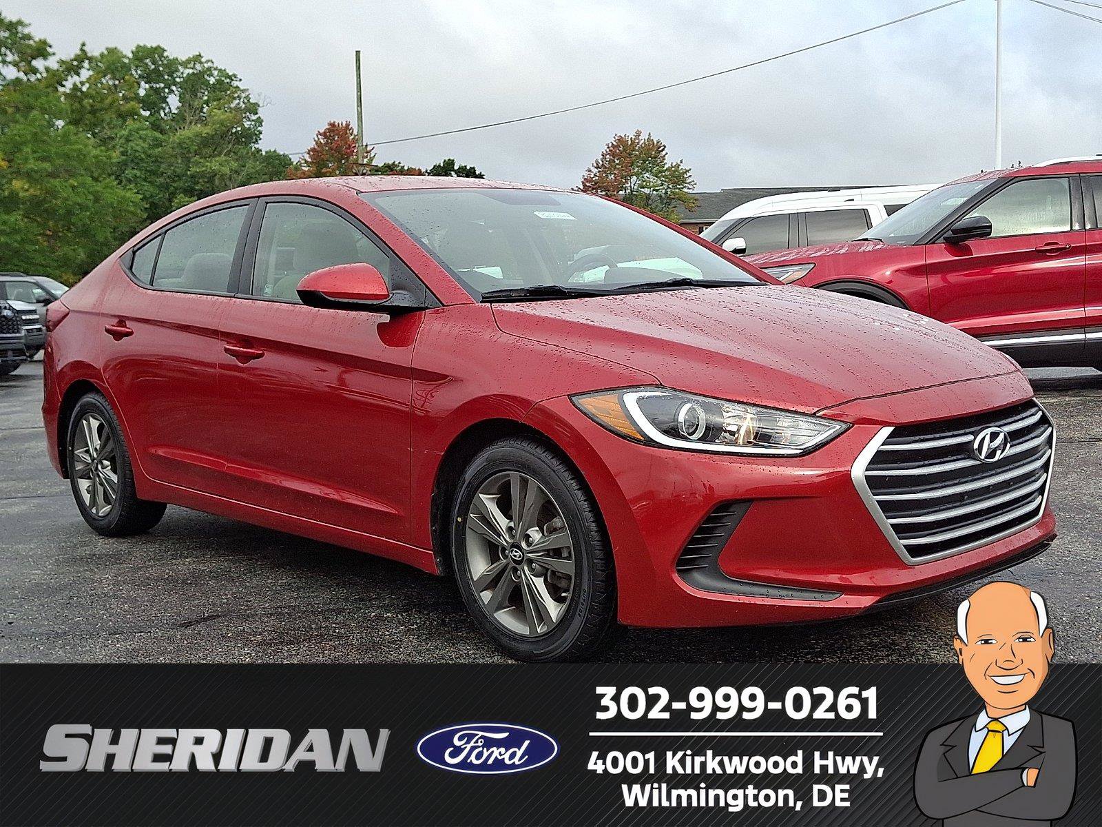 Used 2017 Hyundai Elantra SE