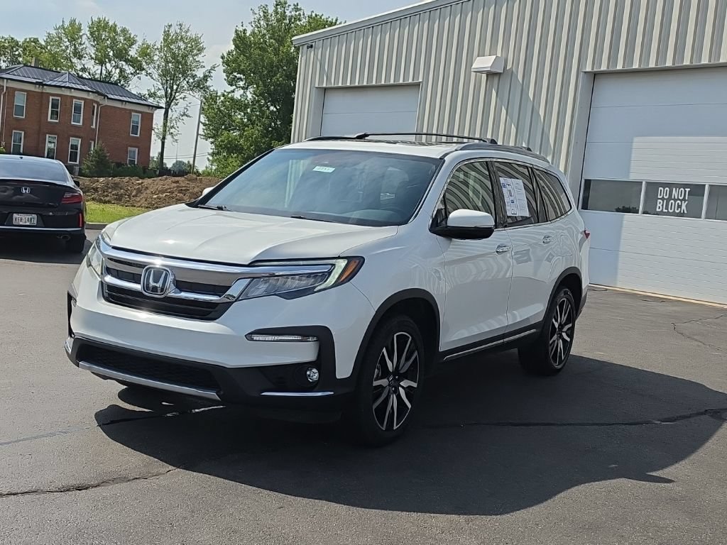 Used 2022 Honda Pilot Elite image 3