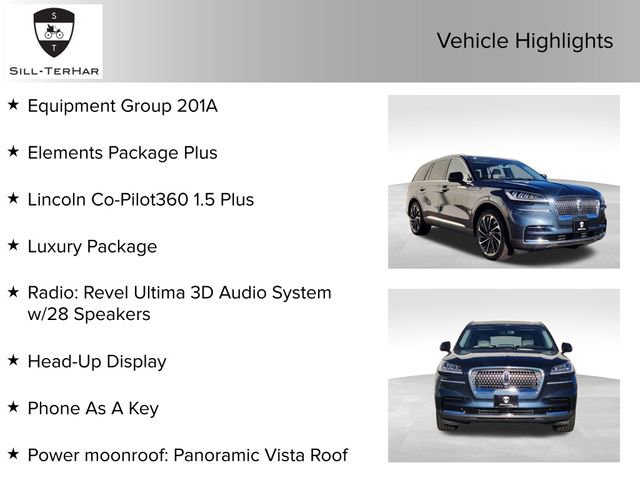Certified 2023 Lincoln Aviator Reserve w/ Equipment Group 201A image 4