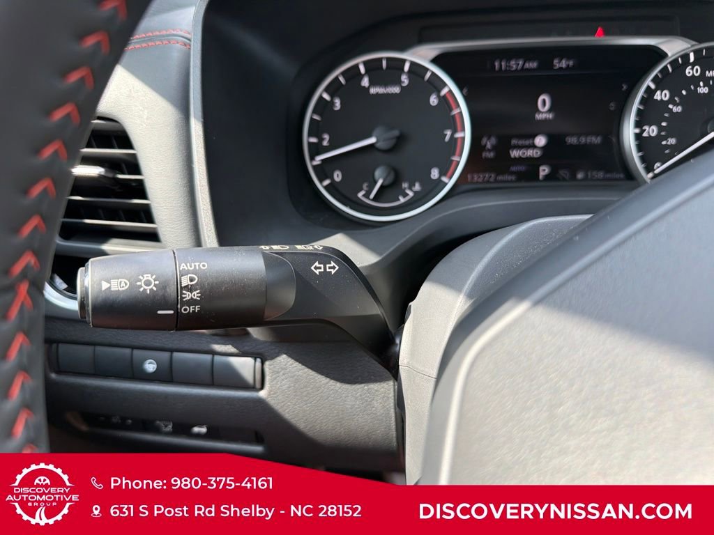 Certified 2025 Nissan Rogue Rock Creek w/ Rock Creek Premium Package image 25