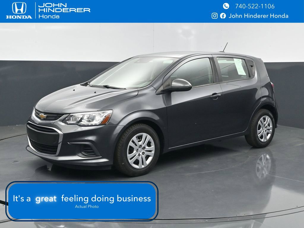 Used 2020 Chevrolet Sonic LT FWD image 1