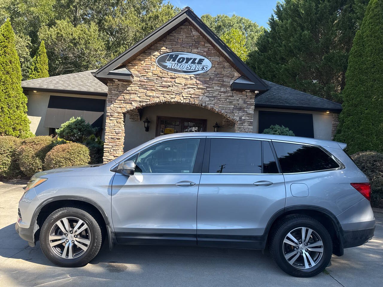 Used 2018 Honda Pilot EX-L