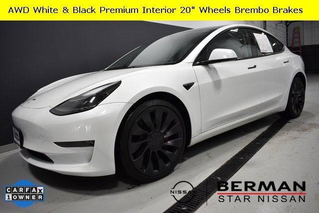 Used 2023 Tesla Model 3 Performance video 1