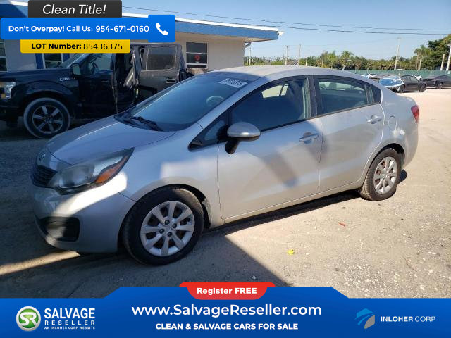 Used 2014 Kia Rio LX w/ Power Package image 1