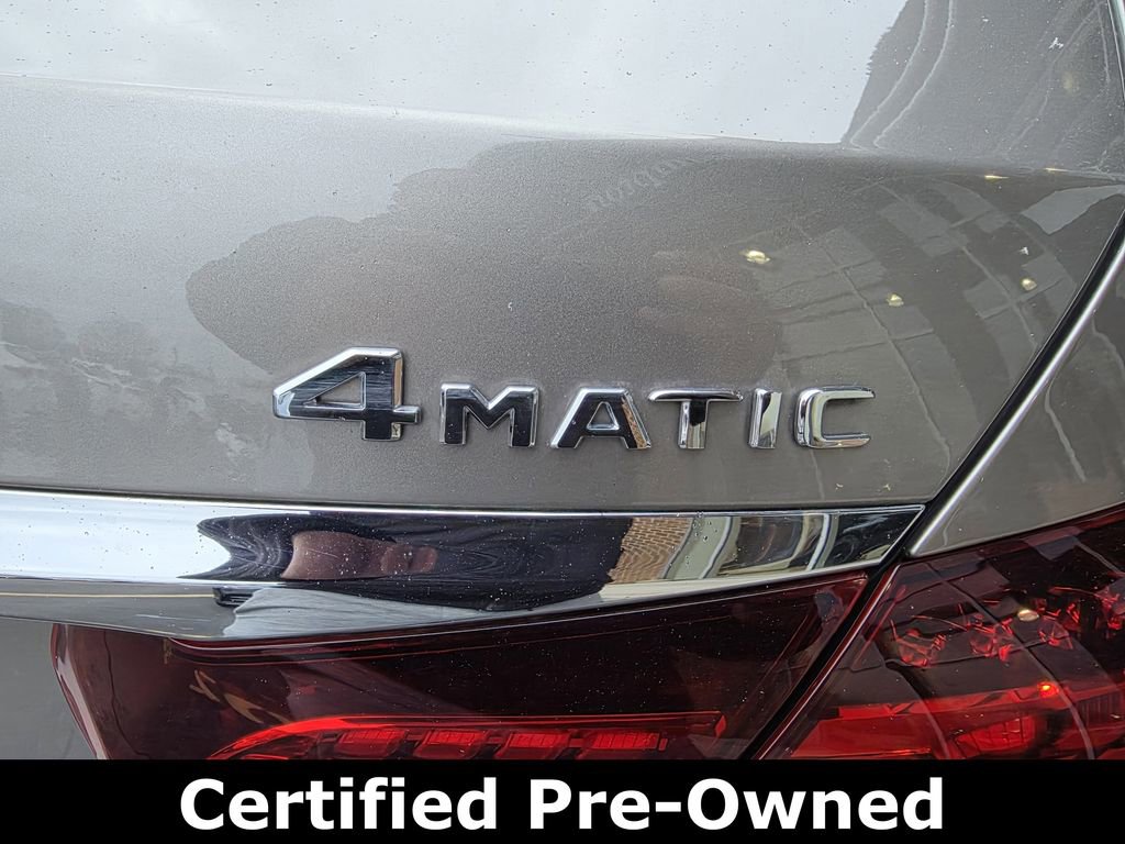 Certified 2022 Mercedes-Benz E 450 4MATIC Sedan image 41