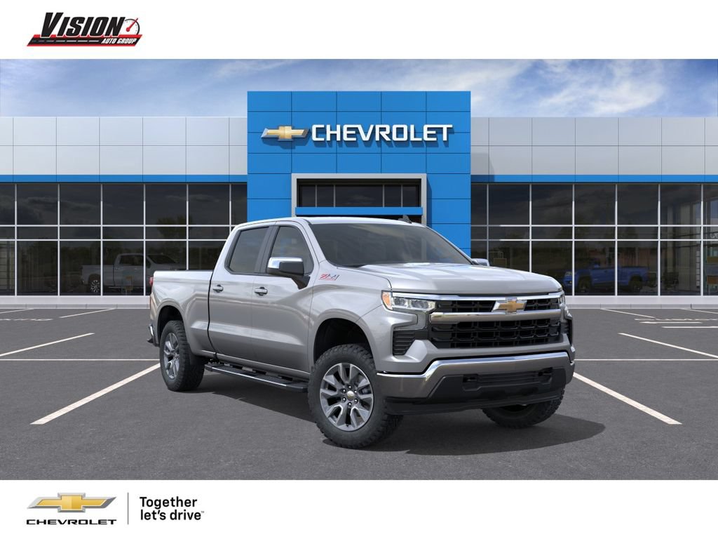 New 2026 Chevrolet Silverado 1500 LT w/ Z71 Off-Road Package