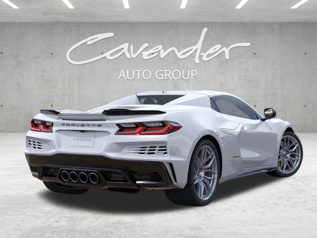 New 2026 Chevrolet Corvette Z06 w/ Battery Protection Package RWD image 4